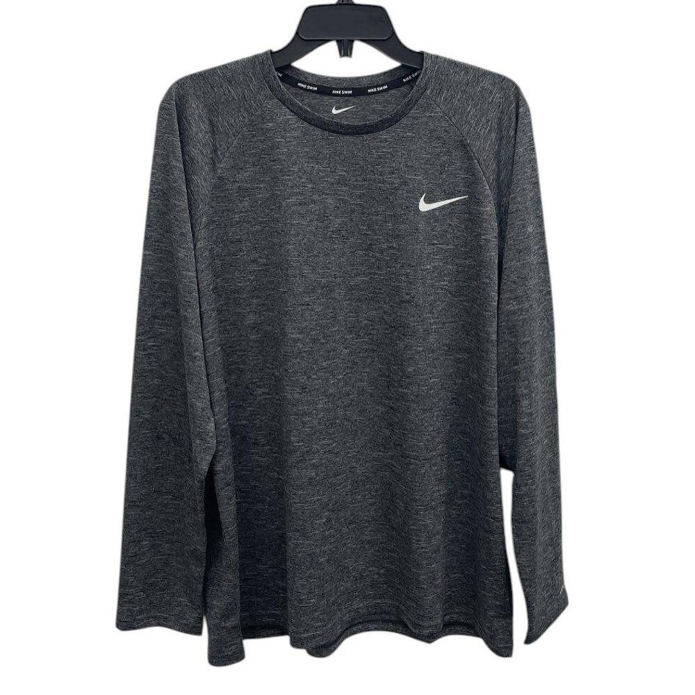 NWT | Nike Swim Dri-Fit Long Sleeve Shirt | Men's XL - Picture 2 of 6